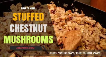 Delicious Stuffed Chestnut Mushrooms: A Simple, Flavorful Recipe Guide