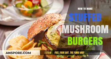 Juicy Stuffed Mushroom Burgers: A Flavorful Twist on Classic Recipe