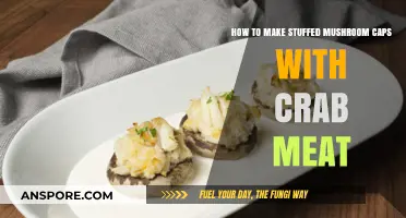 Delicious Crab-Stuffed Mushroom Caps: A Simple, Elegant Appetizer Recipe