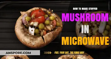 Quick & Easy Microwave Stuffed Mushrooms: A Simple Recipe Guide