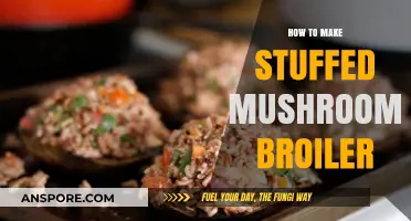 Easy Broiler-Baked Stuffed Mushrooms: A Flavorful Appetizer Recipe