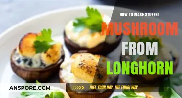 Longhorn-Style Stuffed Mushrooms: A Savory, Cheesy Appetizer Recipe