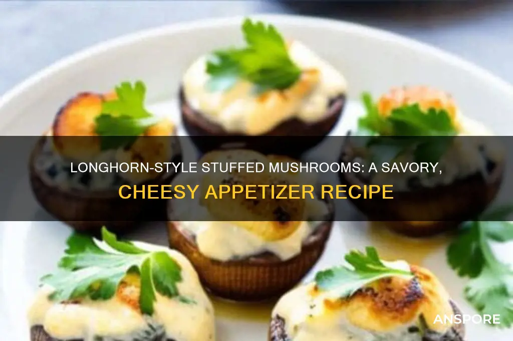 how to make stuffed mushrooms from longhorn