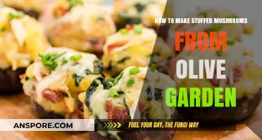 Olive Garden-Style Stuffed Mushrooms: A Delicious Homemade Recipe Guide