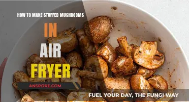 Air Fryer Stuffed Mushrooms: Easy, Cheesy, and Perfectly Crispy Recipe