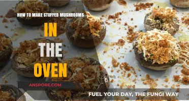 Easy Oven-Baked Stuffed Mushrooms: A Flavorful Appetizer Recipe