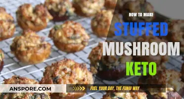 Keto-Friendly Stuffed Mushrooms: Easy Low-Carb Recipe for Appetizers