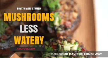 Prevent Soggy Stuffed Mushrooms: Tips for Perfectly Dry and Delicious Results