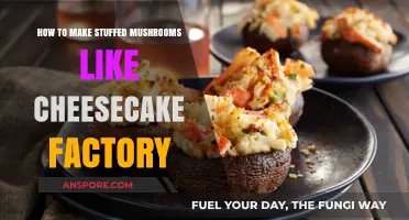 Master Cheesecake Factory's Stuffed Mushrooms: Easy Copycat Recipe Guide