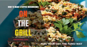 Grilled Stuffed Mushrooms: Easy, Flavorful Recipe for Perfect BBQ Sides