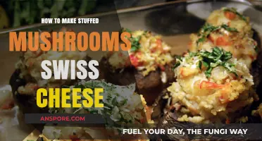 Delicious Stuffed Mushrooms with Swiss Cheese: Easy Recipe Guide