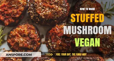 Vegan Stuffed Mushrooms: Easy Plant-Based Recipe for Appetizers