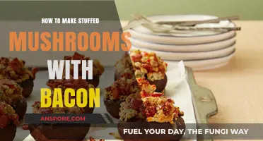 Bacon-Stuffed Mushrooms: Easy, Savory Appetizer Recipe to Impress Guests