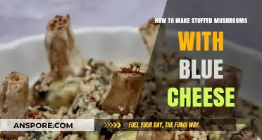 Creamy Blue Cheese Stuffed Mushrooms: A Decadent Appetizer Recipe