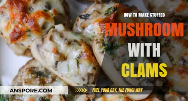 Savory Stuffed Mushrooms with Clams: A Seafood-Stuffed Appetizer Recipe