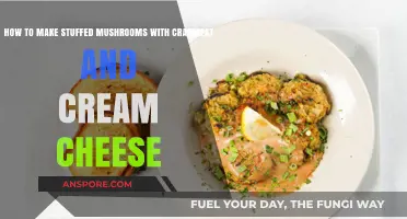 Creamy Crabmeat Stuffed Mushrooms: A Decadent Appetizer Recipe