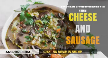 Creamy Sausage-Stuffed Mushrooms: A Delicious Appetizer Recipe Guide