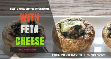Delicious Feta-Stuffed Mushrooms: Easy Recipe for a Tasty Appetizer