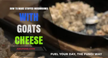 Creamy Goat Cheese Stuffed Mushrooms: Easy Recipe for Appetizers