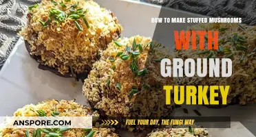 Delicious Ground Turkey Stuffed Mushrooms: Easy Recipe for a Flavorful Appetizer