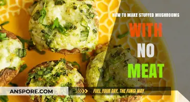 Meatless Magic: Easy Stuffed Mushrooms Recipe for Veggie Lovers