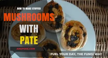 Easy Stuffed Mushrooms with Pate: A Gourmet Appetizer Recipe