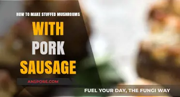 Savory Stuffed Mushrooms: Easy Pork Sausage Recipe for Appetizers