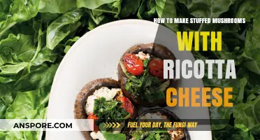 Easy Ricotta-Stuffed Mushrooms Recipe: Creamy, Cheesy Appetizer Delight