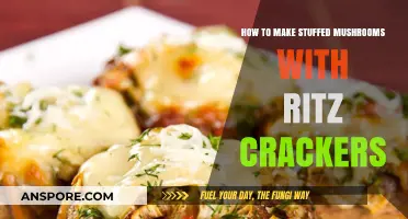 Easy Ritz Cracker Stuffed Mushrooms: A Crunchy, Cheesy Appetizer Recipe