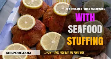 Delicious Seafood Stuffed Mushrooms: A Step-by-Step Recipe Guide