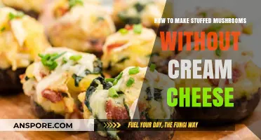 Cream Cheese-Free Stuffed Mushrooms: Easy, Delicious, and Healthy Recipe