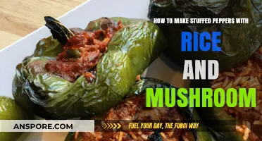 Delicious Stuffed Peppers Recipe: Rice, Mushrooms, and Flavorful Magic