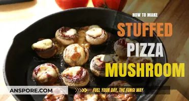 Delicious Stuffed Pizza Mushrooms: Easy Recipe for a Tasty Appetizer