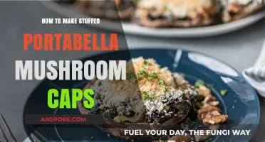 Delicious Stuffed Portabella Mushroom Caps: Easy Recipe Guide