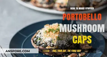 Delicious Stuffed Portobello Mushroom Caps: Easy Recipe for a Flavorful Meal