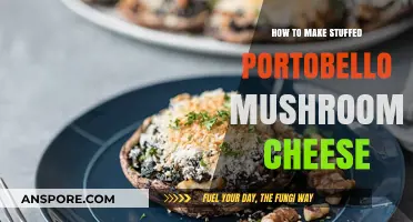 Cheesy Stuffed Portobello Mushrooms: Easy Recipe for a Delicious Appetizer