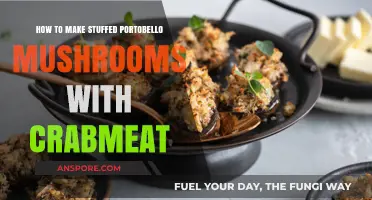 Delicious Crabmeat-Stuffed Portobello Mushrooms: A Gourmet Recipe Guide