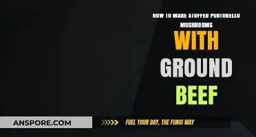 Savory Stuffed Portobello Mushrooms: Ground Beef Recipe Guide