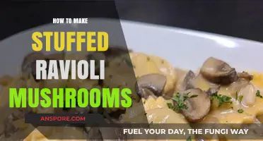 Delicious Stuffed Ravioli Mushrooms: A Step-by-Step Recipe Guide