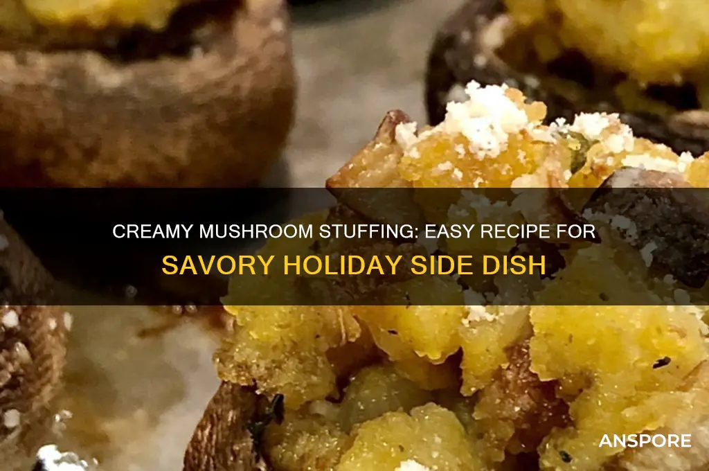 how to make stuffing with cream of mushroom