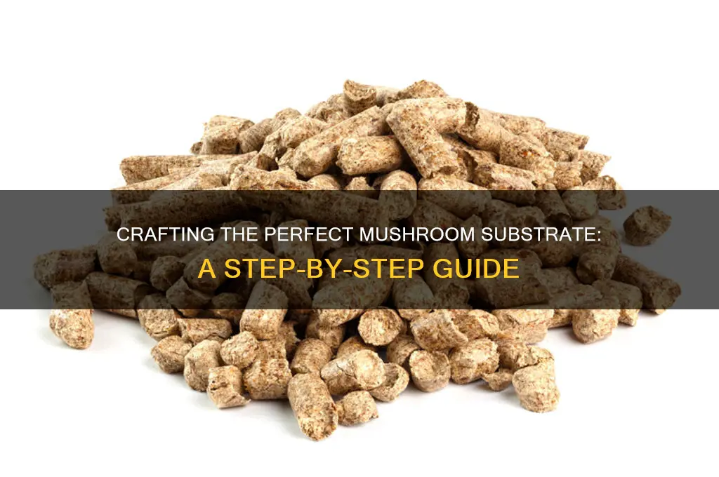 how to make substrate for growing mushrooms