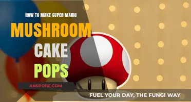 Crafting Super Mario Mushroom Cake Pops: A Fun Baking Adventure