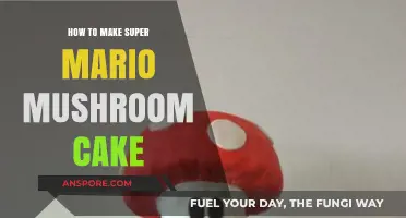Craft a Delicious Super Mario Mushroom Cake: Easy Recipe Guide