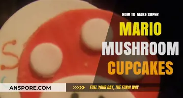 Crafting Super Mario Mushroom Cupcakes: A Fun Baking Adventure