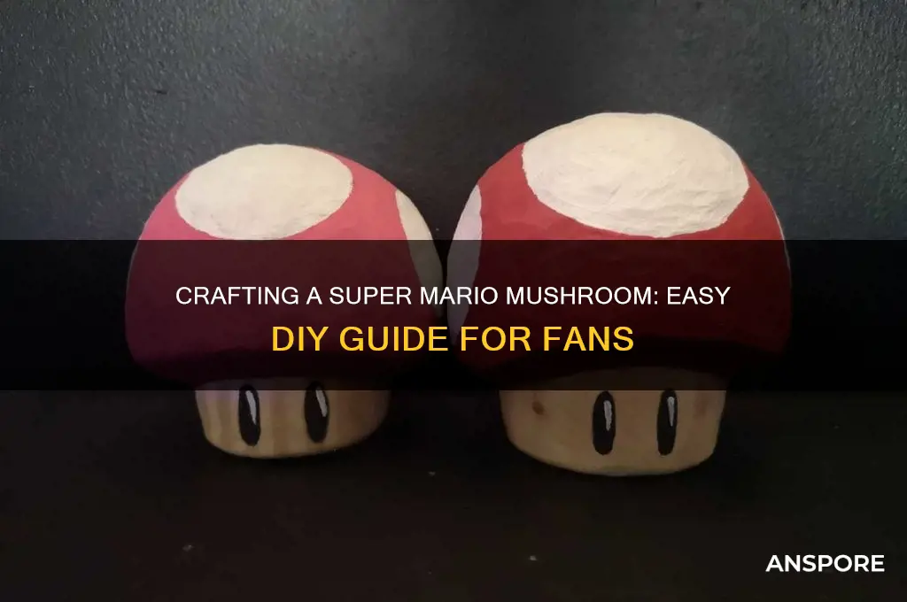 how to make super mario mushroom