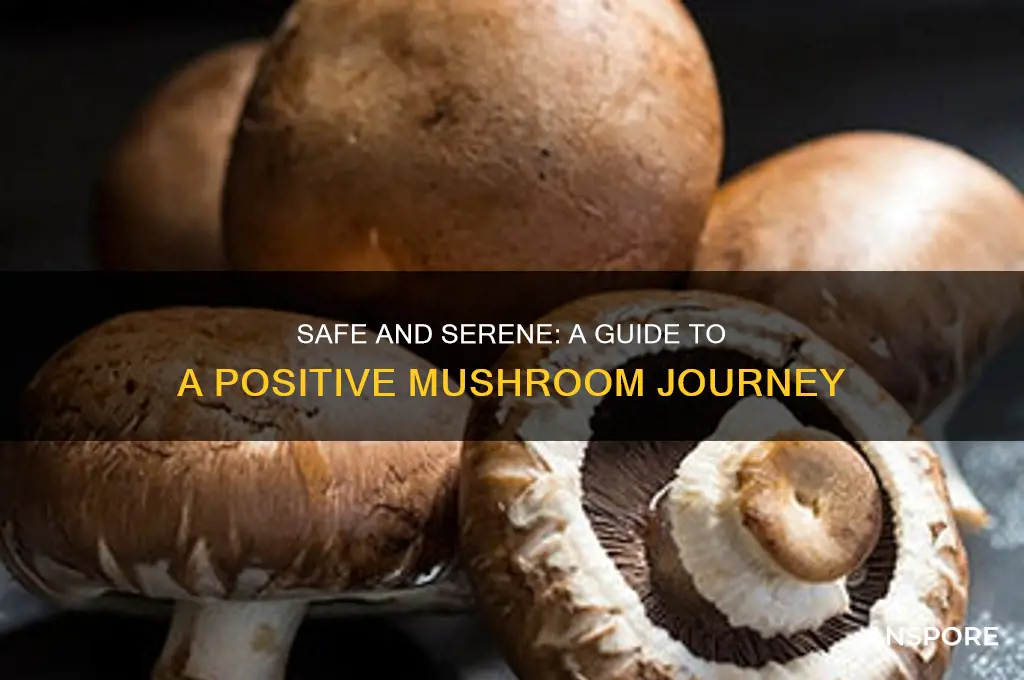 how to make sure you have a good mushroom trip