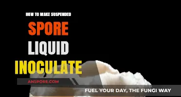 Mastering Suspended Spore Liquid Inoculation: A Step-by-Step Guide