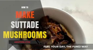Mastering Suttade Mushrooms: A Simple, Flavorful Recipe Guide