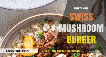 Crafting the Perfect Swiss Mushroom Burger: A Step-by-Step Guide