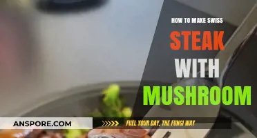 Savory Swiss Steak with Mushrooms: A Hearty Comfort Food Recipe